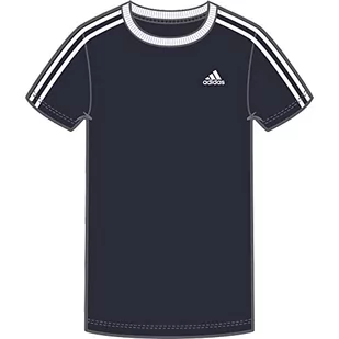 adidas Koszulka dziewczęca Yg Bf, Atrament legendowy/biały, 9-10 lat - Koszulki dla dziewczynek - miniaturka - grafika 1