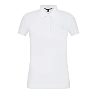 Koszulki i topy damskie - Armani Exchange Koszulka damska, biały (Optic White), XL - miniaturka - grafika 1