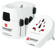 Złącza, przejściówki, adaptery - Skross PRO World & USB 7A - miniaturka - grafika 1