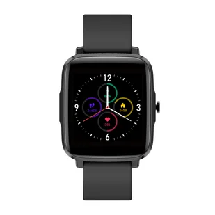 Watchmark WF2 Czarny - Smartwatch - miniaturka - grafika 1