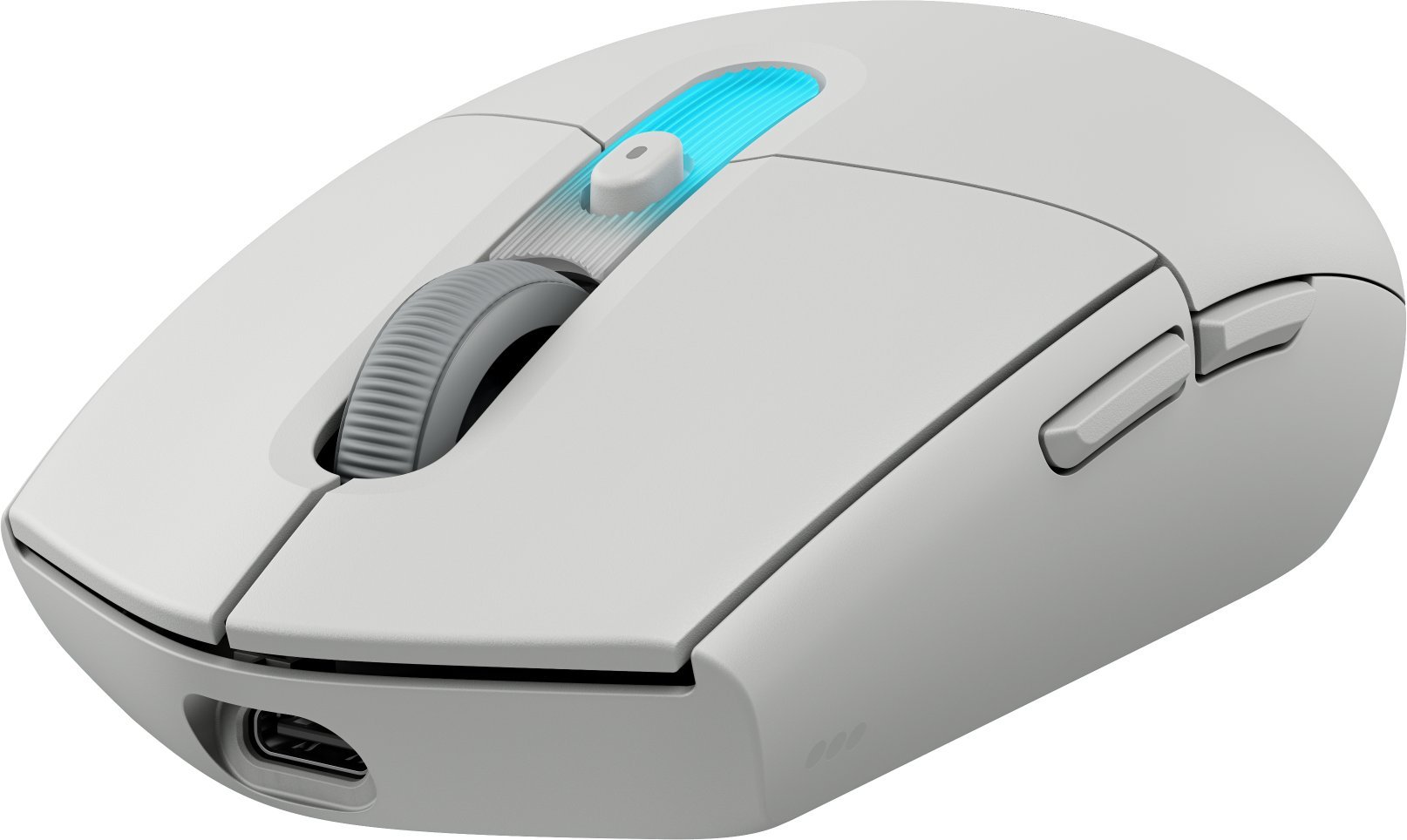 Logitech G G305 X SUPERLIGHT - Mysz - optyczna - 6 przycisków - bezprzewodowa, przewodowa - 2.4 GHz, Bluetooth, USB-C - Odbiornik USB LIGHTSPEED - biała 910-007748