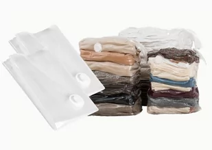 Worki próżniowe na ubrania 12 szt 40x60 3 szt 50x70 zestaw worki do przechowywania ubrań - Pokrowce na ubrania - miniaturka - grafika 1