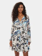 Sukienki - Guess Sukienka codzienna W4YK29 WDW82 Kolorowy Regular Fit - miniaturka - grafika 1