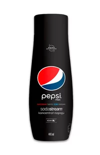 SODASTREAM Syrop SodaStream PEPSI MAX 440 ml 9001-uniw - Śmietanki i dodatki do kawy - miniaturka - grafika 1