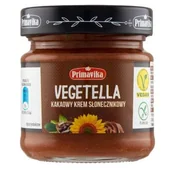 Słodkie kremy i masła - Lumarko Krem Słonecznikowy Kakaowy Bezglutenowy 160 G! - miniaturka - grafika 1