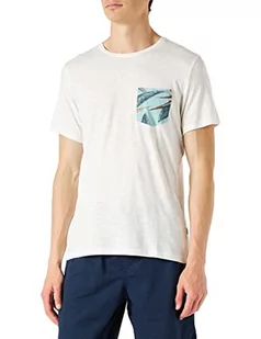 Blend T-shirt męski 20714053, 110602/Snow White, XL - Koszulki męskie - miniaturka - grafika 1