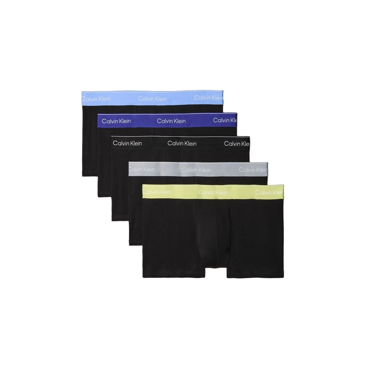 Majtki Calvin Klein Icon Cotton Stretch 5-Pack Low Rise T S Męskie