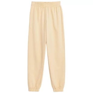 Spodnie damskie 4F F147 jasny żółty 4FSS23TTROF147 73S-XXL - Spodnie damskie - miniaturka - grafika 1