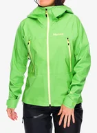 Kurtki damskie - Kurtka GORE TEX damska Marmot Mitre Peak Jacket - kiwi - miniaturka - grafika 1