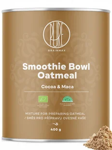BrainMax Pure Oatmeal, maca i kakao, ORGANIC, 400 g - Kasza - miniaturka - grafika 1
