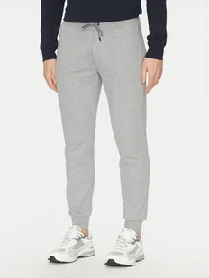 Guess Spodnie dresowe Z2YB22 KAIJ1 Szary Regular Fit - Spodnie sportowe męskie - miniaturka - grafika 1