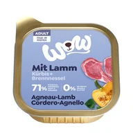 Mokra karma dla psów - WOW ADULT 11 x 150 g Jagnięciną - miniaturka - grafika 1
