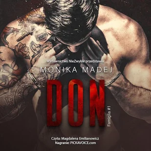 Don Monika Madej - Audiobooki - romanse - miniaturka - grafika 1