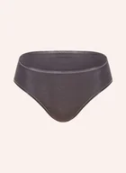 Majtki damskie - Hanro Figi Cotton Seamless schwarz - miniaturka - grafika 1