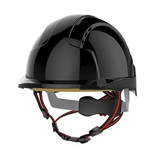EVOLite Skyworker przemysłowy kask roboczy na wysokości - czarny (JSP AJS260-001-100) - Kaski motocyklowe - miniaturka - grafika 1