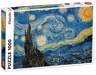 Piatnik Puzzle 1000 - Van Gogh, Gwiaździsta noc - Puzzle - miniaturka - grafika 2
