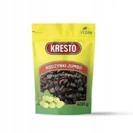 Płatki śniadaniowe i musli - Rodzynki Jumbo Kresto 400 g - miniaturka - grafika 1