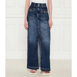 GUESS Jeansowa spódnica SKYLA - Spódnice - miniaturka - grafika 1