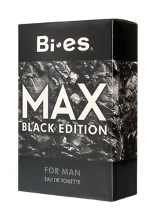 Bi-es Max Black Edition Woda toaletowa 100 ml - Wody i perfumy męskie - miniaturka - grafika 1