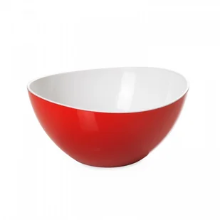 Miska czerwona, średnica 20cm kod: OM-M1505RR - Siekacze tarki i szatkownice - miniaturka - grafika 1
