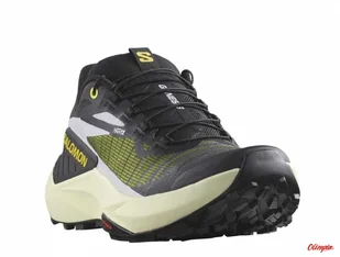 Buty trailowe Salomon Genesis W - Black/Sulphr/Opetal - Buty trekkingowe męskie - miniaturka - grafika 1