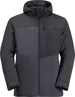 Jack Wolfskin Feldberg męska kurtka 3 w 1 Jkt M - Kurtki męskie - miniaturka - grafika 1