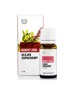 Naturalne Aromaty OLEJEK ZAPACHOWY BUKIET ZIÓŁ 12 ML E63E-8810E - Aromaterapia - miniaturka - grafika 1