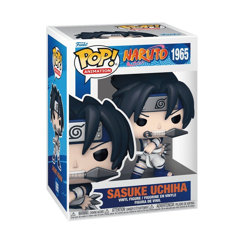 POP Animation: Naruto Classic- Sasuke