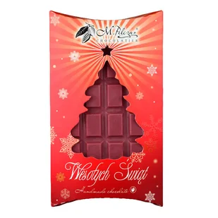 M.Pelczar Boże Narodzenie | RUBY 85g - Czekolada - miniaturka - grafika 1