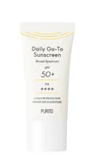 Kremy do twarzy - Purito Daily Go-To Sunscreen Codzienny krem przeciwsłoneczny SPF50+ PA++++ Mini 15ml - miniaturka - grafika 1