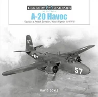 Pozostałe książki - A-20 Havoc: Douglas's Attack Bomber / Night Fighter in WWII - miniaturka - grafika 1