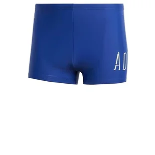 adidas Męskie bokserki do pływania Lineage, 42 czarne, Czarny, 152 - Kąpielówki męskie - miniaturka - grafika 1