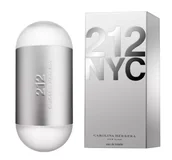 Wody i perfumy damskie - CAROLINA HERRERA 212 NYC WODA TOALETOWA SPRAY 100ML - miniaturka - grafika 1