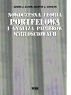 Finanse, księgowość, bankowość - Nowoczesna teoria portfelowa i analiza papierów wartościowych - miniaturka - grafika 1