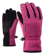 Rękawiczki - Ziener LIMAGIOS JUNIOR glove multisport rękawiczki rekreacyjne/funkcyjne/outdoorowe | oddychające, dzianinowe, różowe (różowe), 4,5 - miniaturka - grafika 1