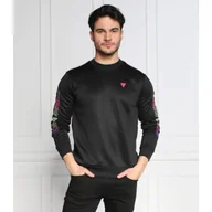 Bluzy męskie - GUESS ACTIVE Bluza | Regular Fit - miniaturka - grafika 1