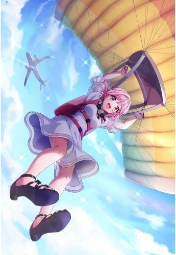Plakat Anime Manga D4DJ D4DJ_107 A2 (custom)