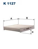 Filtry kabinowe - Filtron K 1127 - miniaturka - grafika 1