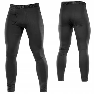 M-Tac, Spodnie Termoaktywne, Męskie, Delta Level 2 LO, Czarne , S - Spodnie narciarskie - miniaturka - grafika 1