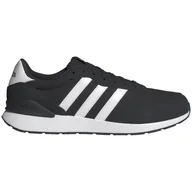 Trampki męskie - Buty męskie Adidas Run 60S 4.0 Rozmiar butów (UE): 42 2/3 / Kolor: czarny/biały - miniaturka - grafika 1
