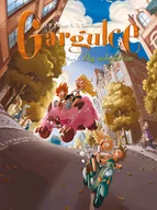 Komiksy dla dzieci - Zły sobowtór. Gargulce. Tom 5 - miniaturka - grafika 1