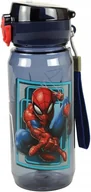 Bidony dla dzieci - bidon butelka z ustnikiem na wodę Spiderman 600ml - miniaturka - grafika 1