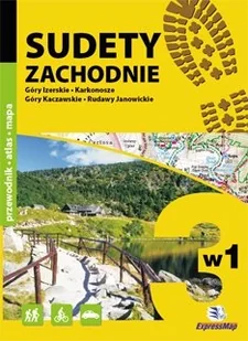 Sudety Zachodnie - Przewodniki - miniaturka - grafika 1