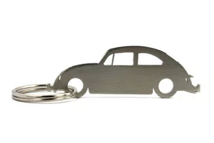 Brelok stal nierdzewna VW Volkswagen Garbus - Akcesoria motoryzacyjne - miniaturka - grafika 1