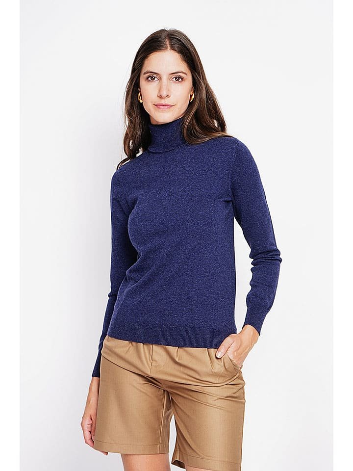 ASSUILI Golf w kolorze granatowym