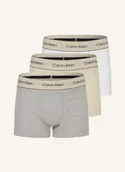 Majtki damskie - Calvin Klein Bokserki Heritage Cotton Stretch, 3 Szt. grau - miniaturka - grafika 1