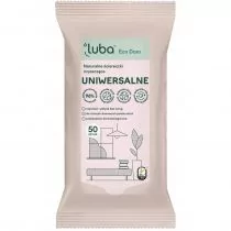 Luba Eco Dom naturalne ściereczki czyszczące Uniwersalne 50szt - Inne artykuły czyszczące - miniaturka - grafika 1