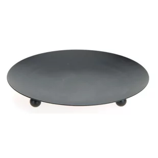Home Styling Collection Podstawka podstawka pod ŚWIECE metalowa 12 cm świecznik 841862 - Świeczniki - miniaturka - grafika 1