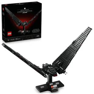 LEGO STAR WARS 75406 KLOCKI GWIEZDNE WOJNY Statek dowodzenia Kylo Rena - Klocki LEGO STAR WARS 75406 KLOCKI GWIEZDNE WOJNY Statek dowodzenia Kylo Rena - Klocki - miniaturka - grafika 1