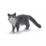 Figurki dla dzieci - Schleich Farm Life. Kot maine coon - miniaturka - grafika 1